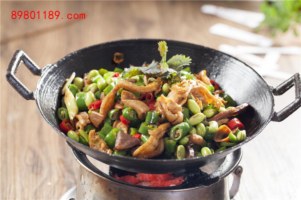 干锅牛杂